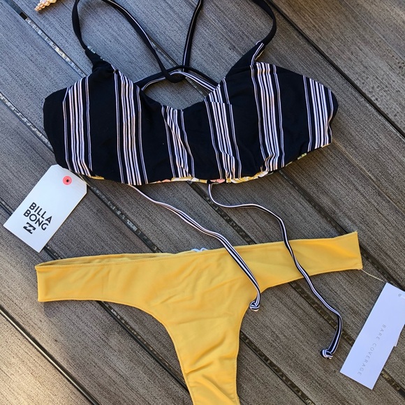 🌴🔆BILLABONG-RIP CURL-REVERSIBLE BIKINI SET🔆🌴 - Picture 12 of 15
